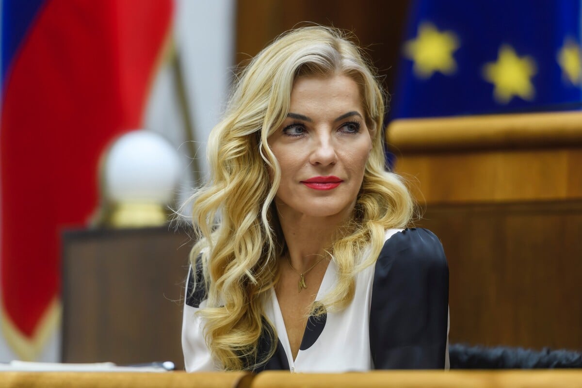 Ministerka kultúry SR Martina Šimkovičová.